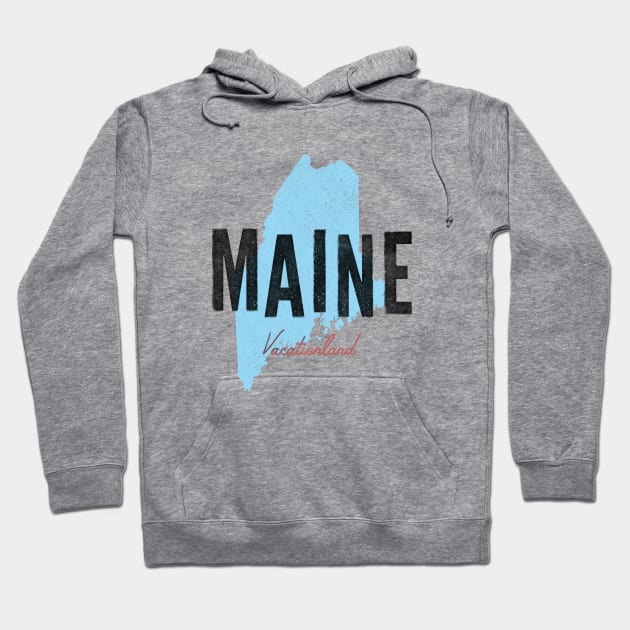 Maine Hoodie by jordihales